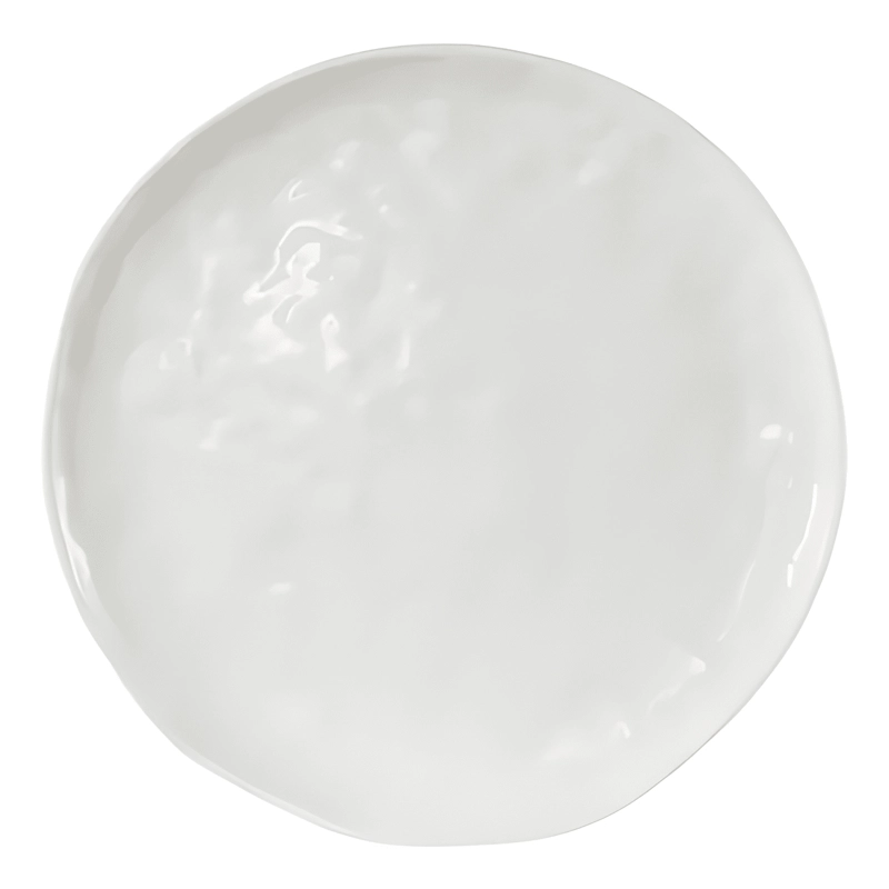 JUEGO LOZA PORCELANA 16 PIEZAS ARTISAN COMPLETO BLANCO - 4