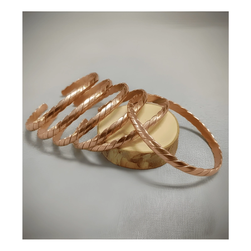 PULSERA DE COBRE PURO TERAPE UTICO ARTRITIS - 1