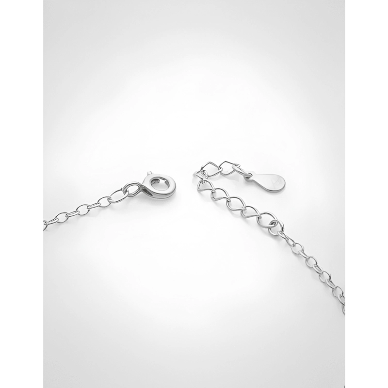 PULSERA 5 NUDO DE BRUJAS PLATA FINA 925 AMULETO PROTECCION - 4