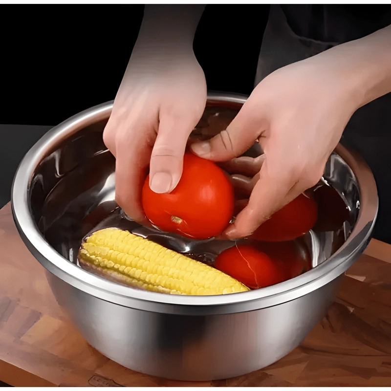 PACK 6 BOWL CUENCO TAZON PROFUNDO 36 CM ACERO COCINA #4 - 4