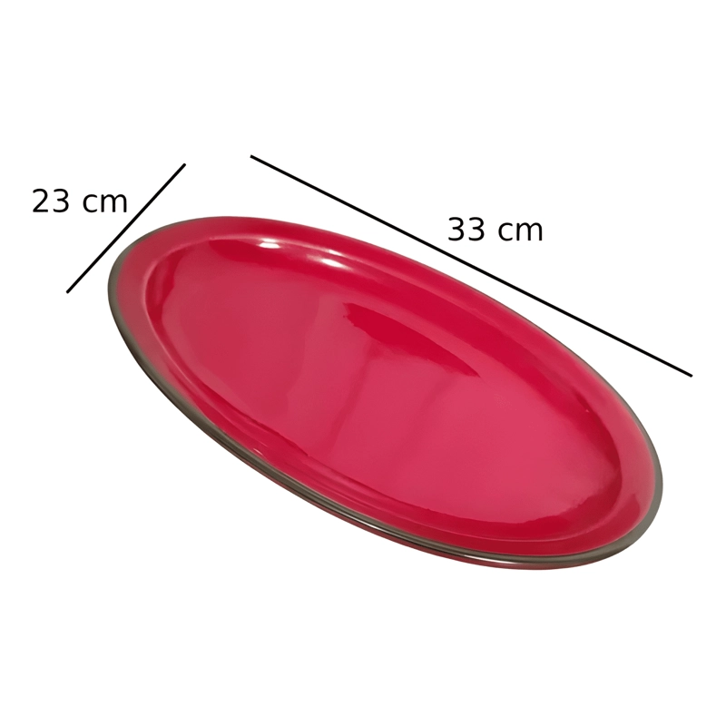 JUEGO DE VAJILLA 8 PIEZAS - BOWLS DE 22 CM Y PLATOS DE 33 CM - 2