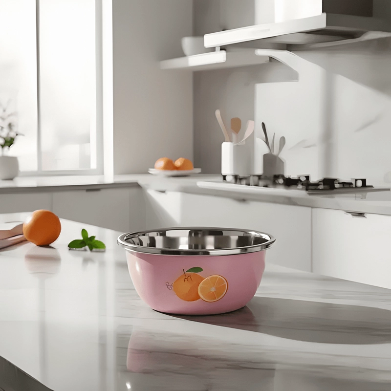 BOWL EUROPEO 30CM CON DISEÑO DECORATIVO - 1