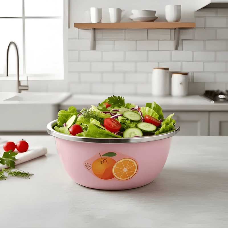 BOWL EUROPEO 30CM CON DISEÑO DECORATIVO - 2