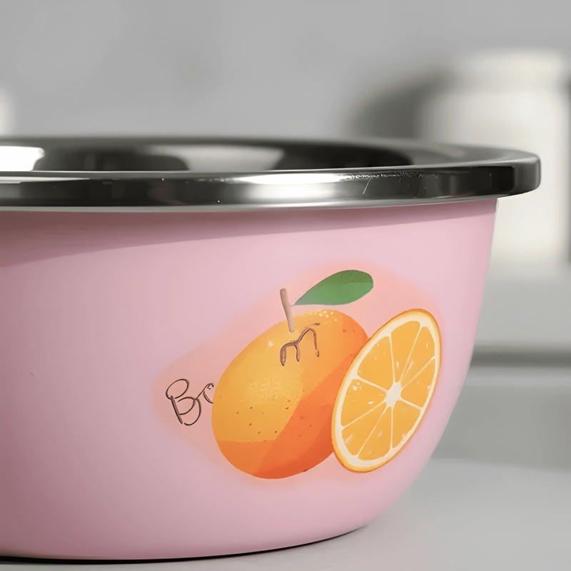 BOWL EUROPEO 30CM CON DISEÑO DECORATIVO - 3