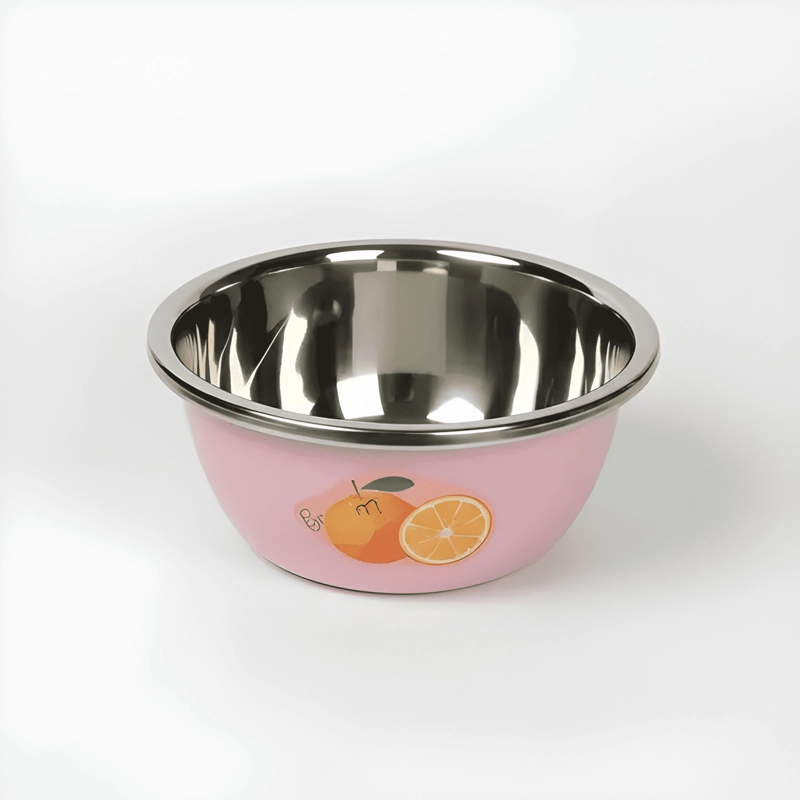 BOWL EUROPEO 30CM CON DISEÑO DECORATIVO - 4