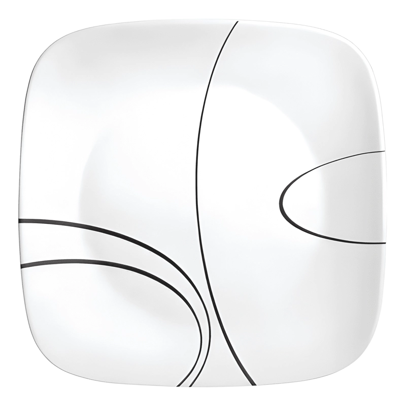 SET DE CENA CORELLE, PARA 6 PERSONAS, 18 UNIDADES, LIGERO - 3