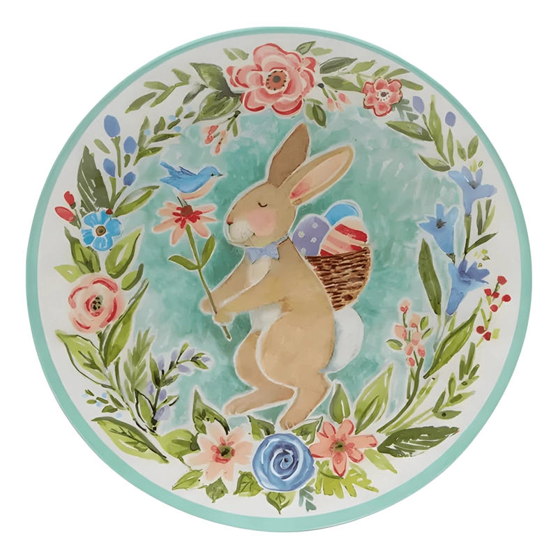 CERTIFIED INTERNATIONAL JOY OF EASTER - JUEGO DE VAJILLA - 1