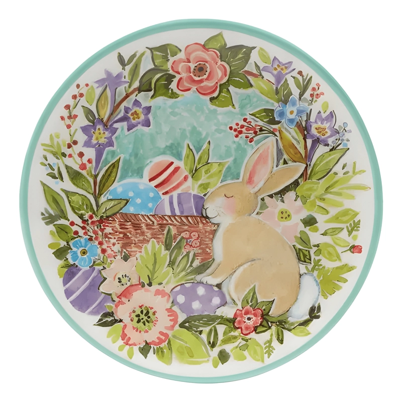 CERTIFIED INTERNATIONAL JOY OF EASTER - JUEGO DE VAJILLA - 2