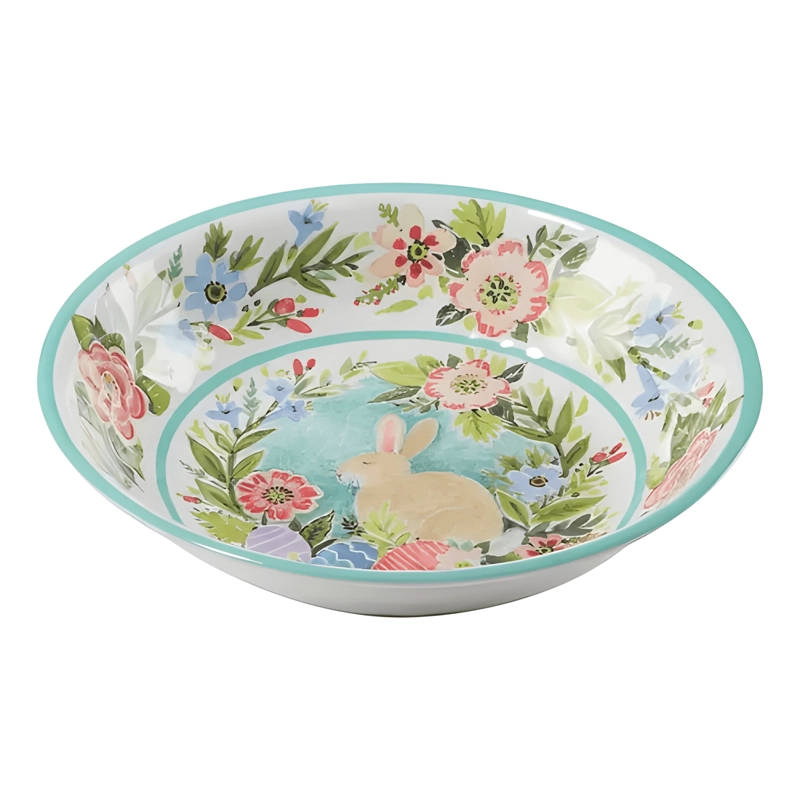 CERTIFIED INTERNATIONAL JOY OF EASTER - JUEGO DE VAJILLA - 3