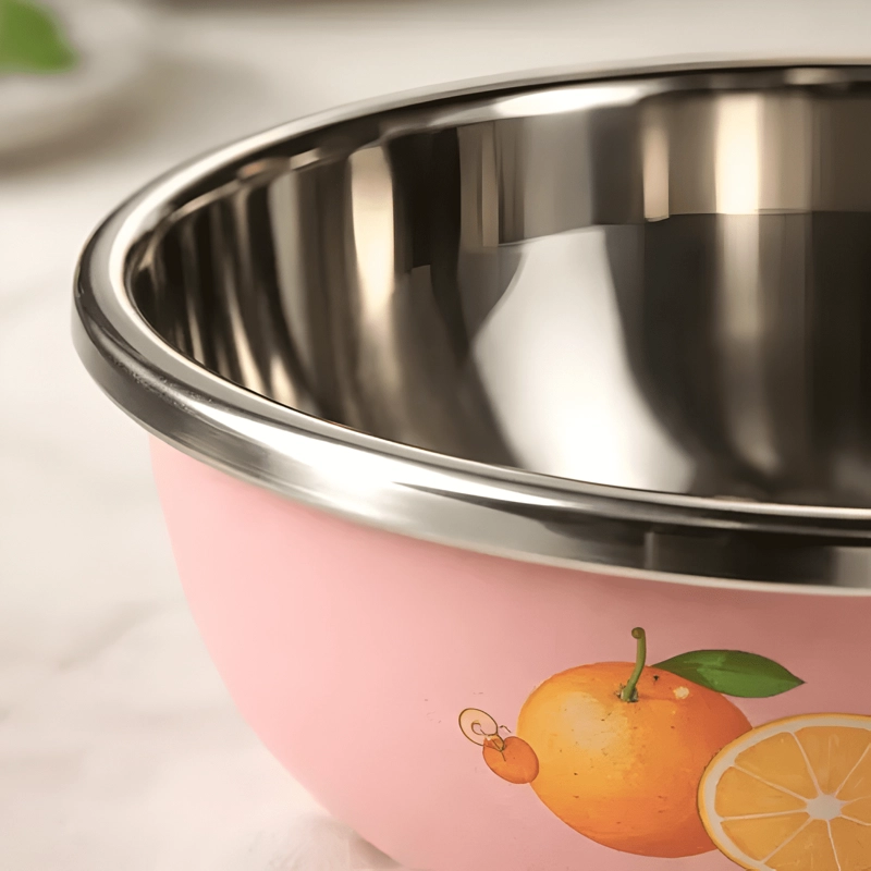 BOWL EUROPEO 26CM CON DISEÑO DECORATIVO - 3