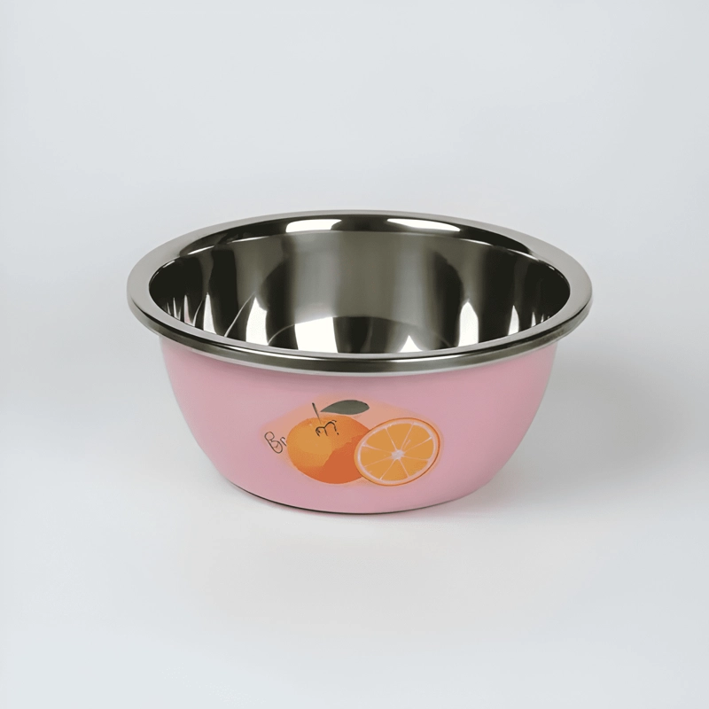 BOWL EUROPEO 26CM CON DISEÑO DECORATIVO - 4