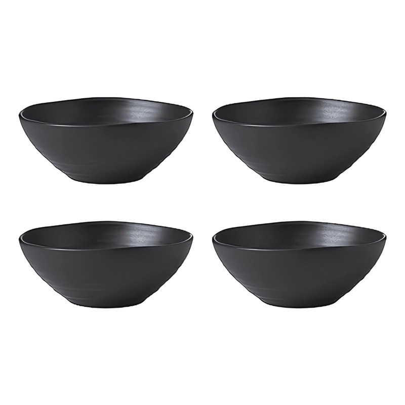ONEIDA BLACK RIDGE PIECE - JUEGO DE VAJILLA DE 12 UNIDADES - 3