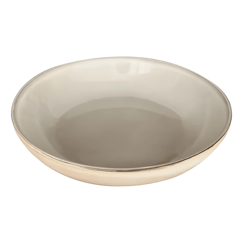 SET 6 BOWL REDONDO CERAMICA 21.8X5 CM LINEA OSLO TIPO GRES - 1