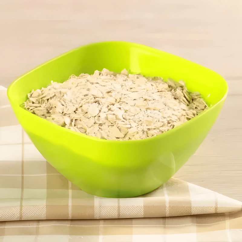 SET 6 BOWLS POCILLOS CEREALES POSTRE PLASTICO 12CM - 2