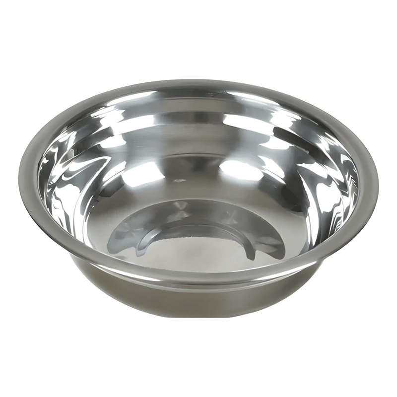 PACK DE 12 BOWLS DE ACERO INOXIDABLE 18 CM PARA COCINA Y - 1