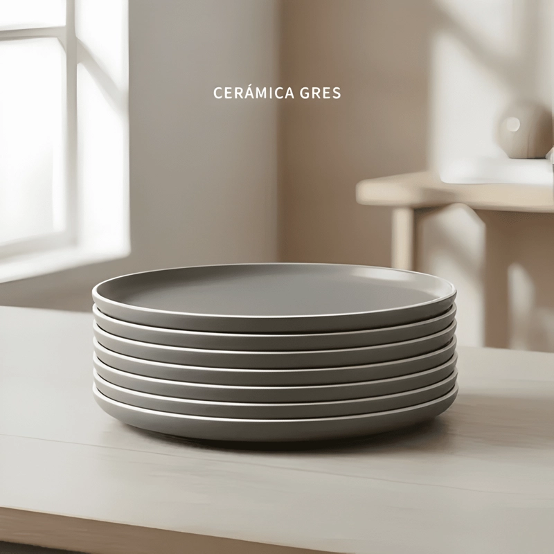 JUEGO DE LOZA 30 PCS CERAMICA BRUSELAS 6 PERSONAS - 3