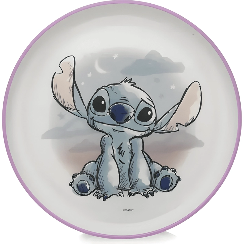 JUEGO DE VAJILLA DE 3 PIEZAS STITCH DISNEY - 3