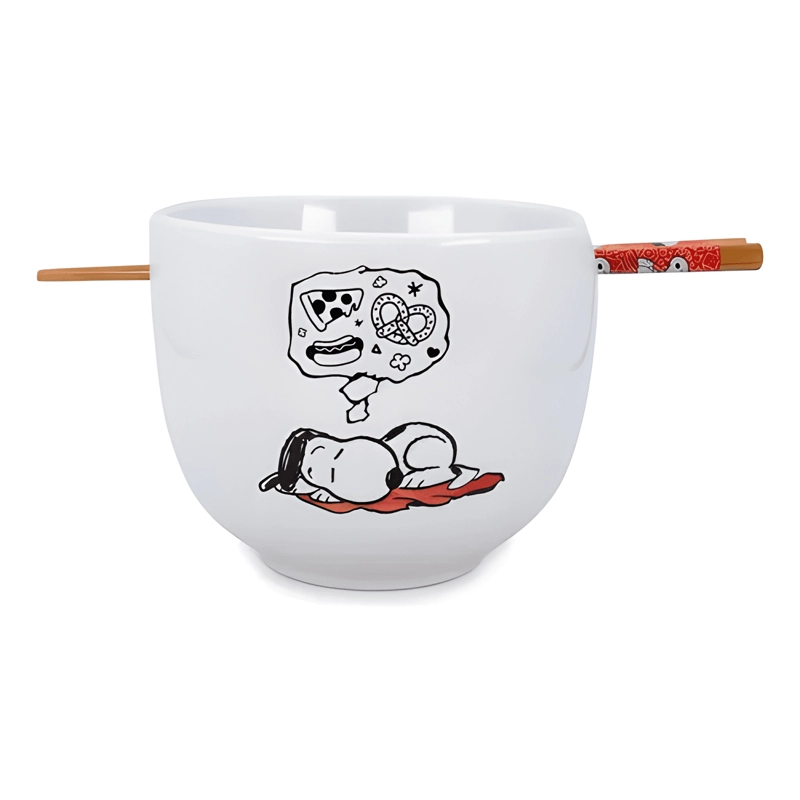 JUEGO DE VAJILLA CERAMICA CON BOWL PARA RAMEN Y PALILLOS... - 2