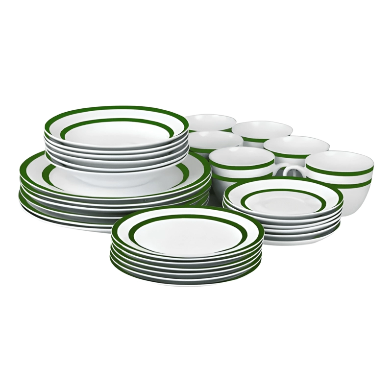 VAJILLA PORCELANA 30 PIEZAS - LINEA ROYAL - 2
