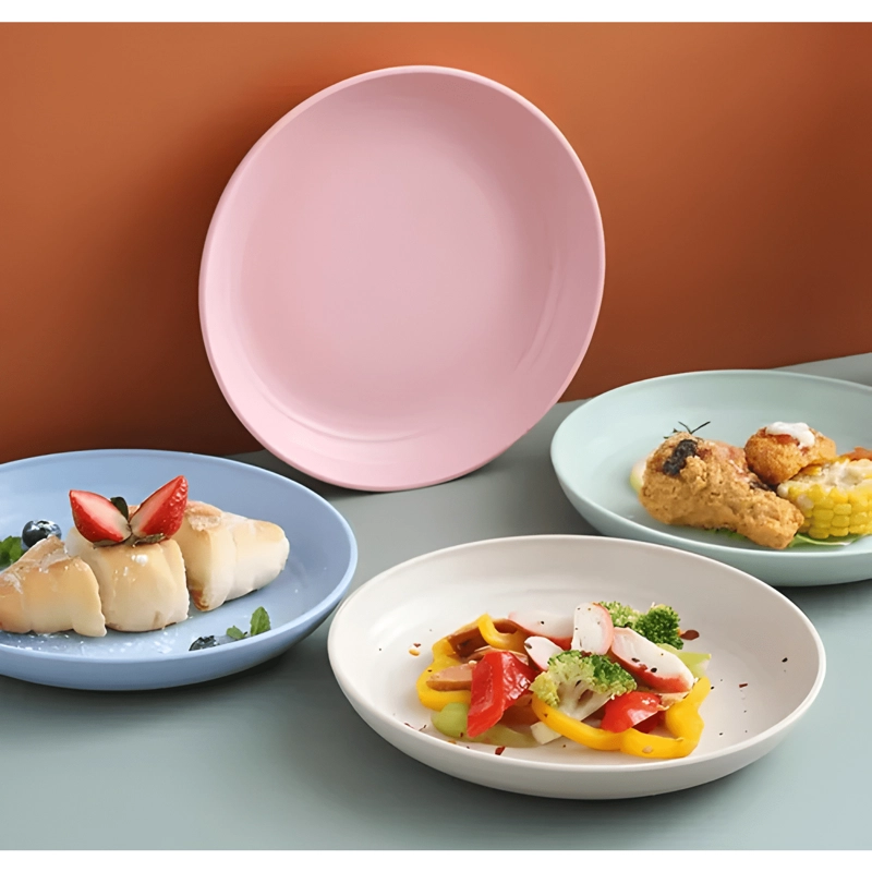 JUEGO DE VAJILLA 16 PIEZAS PARA HOGAR, PLATOS Y TAZAS #41 - 3
