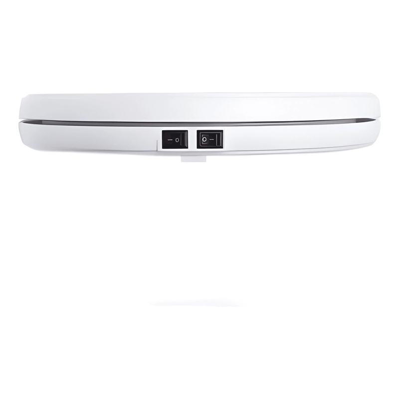 BASE GIRATORIA DE FOTOGRAFIA O EXHIBICION 360° CON LED 25CM - 2
