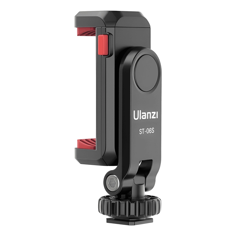 ULANZI ST-06S SOPORTE PARA TELE FONOS EN TRIPODE O CAMARAS - 3