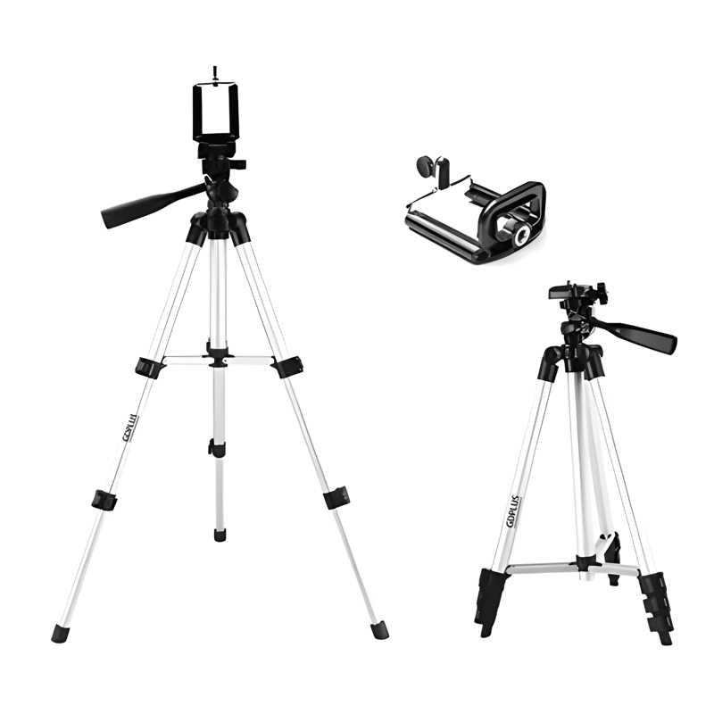TRIPODE ALTO PARA CAMARAS Y FILMADORAS - 2