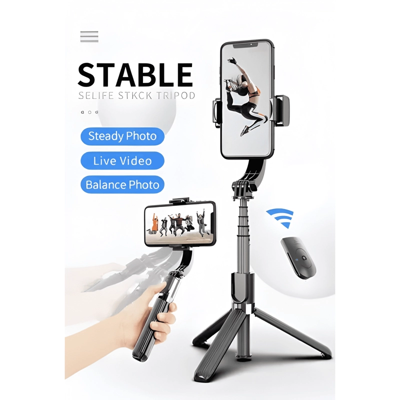 PALO SELFIE 3 EN 1 TRIPODE FLASH BLUETOOTH CONTROL / SMART - 3