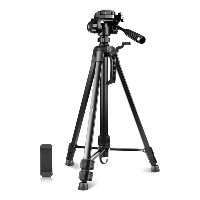 TRIPODE FOTOGRAFIA O VIDEO + SOPORTE PARA CELULAR MAS BOLSO - 3