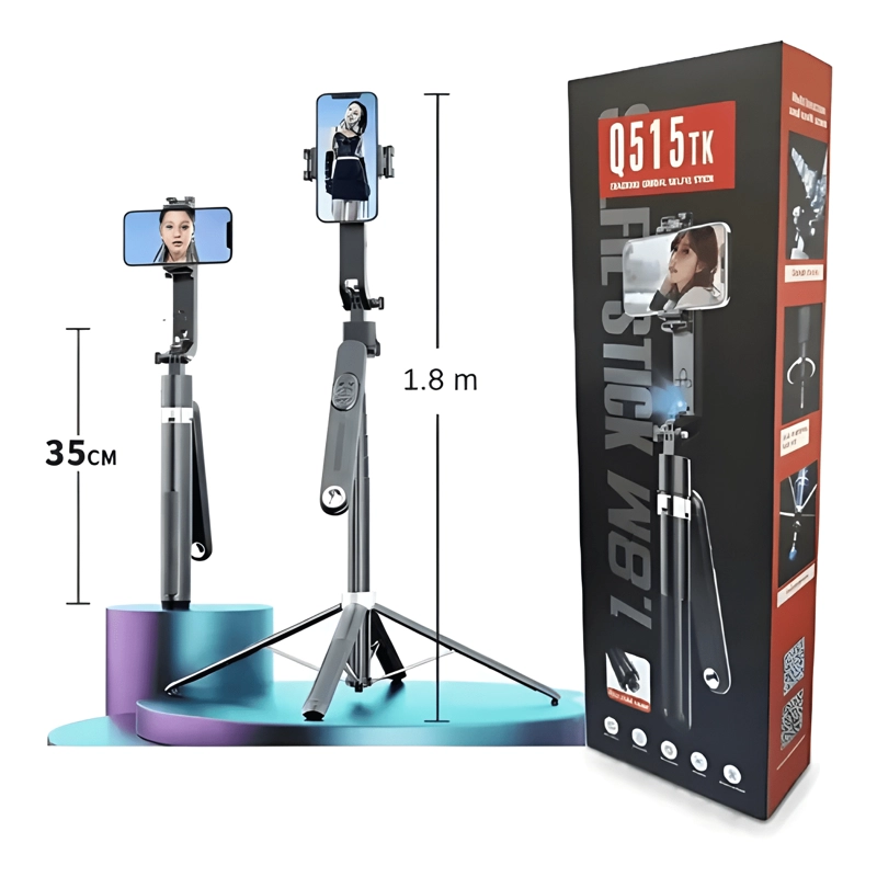 TRIPODE INTELIGENTE AI SEGUIMIENTO FACIAL AUTOMATICO 360 #1 - 3
