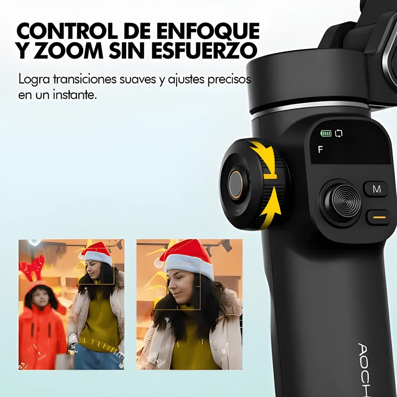 ESTABILIZADOR DE CELULAR GIMBAL SMART X2 SEGUIMIENTO - 2