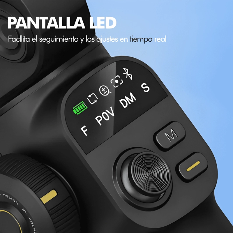 ESTABILIZADOR DE CELULAR GIMBAL SMART X2 SEGUIMIENTO - 4