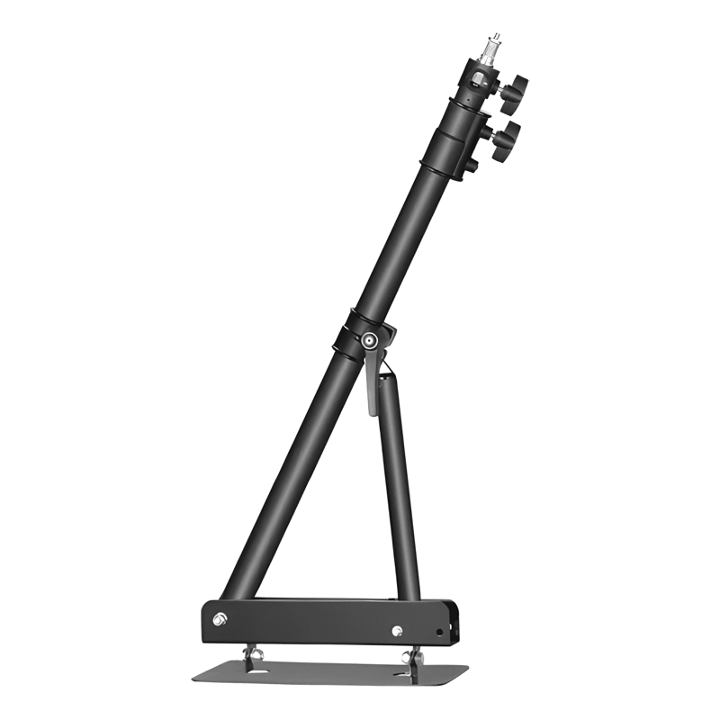 BASE O SOPORTE DE PARED PARA ARO DE LUZ - 3