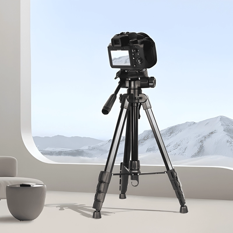 TRIPODE PROFESIONAL PARA CAMARA, CELULAR, VIDEO 1.7M - 1