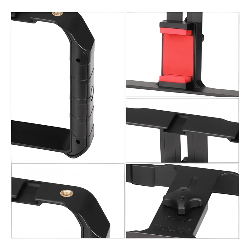 ESTABILIZADOR DE CELULAR SOPORTE SMARTPHONE STEADYCAM NEGRO - 2