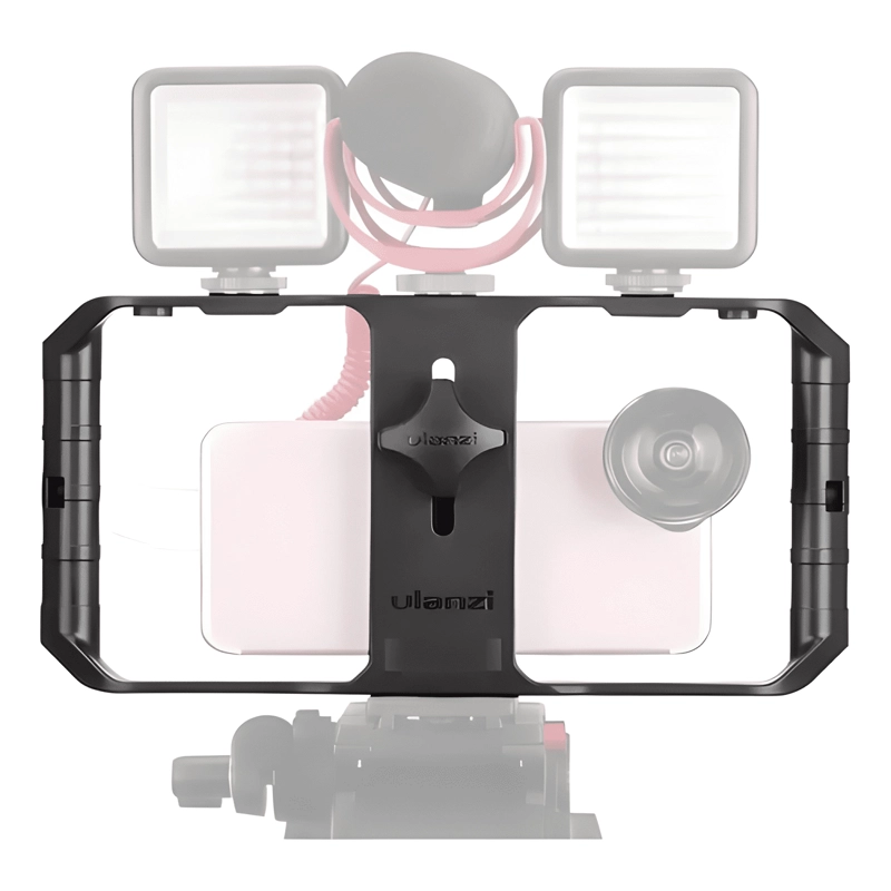 ESTABILIZADOR DE CELULAR SOPORTE SMARTPHONE STEADYCAM NEGRO - 3