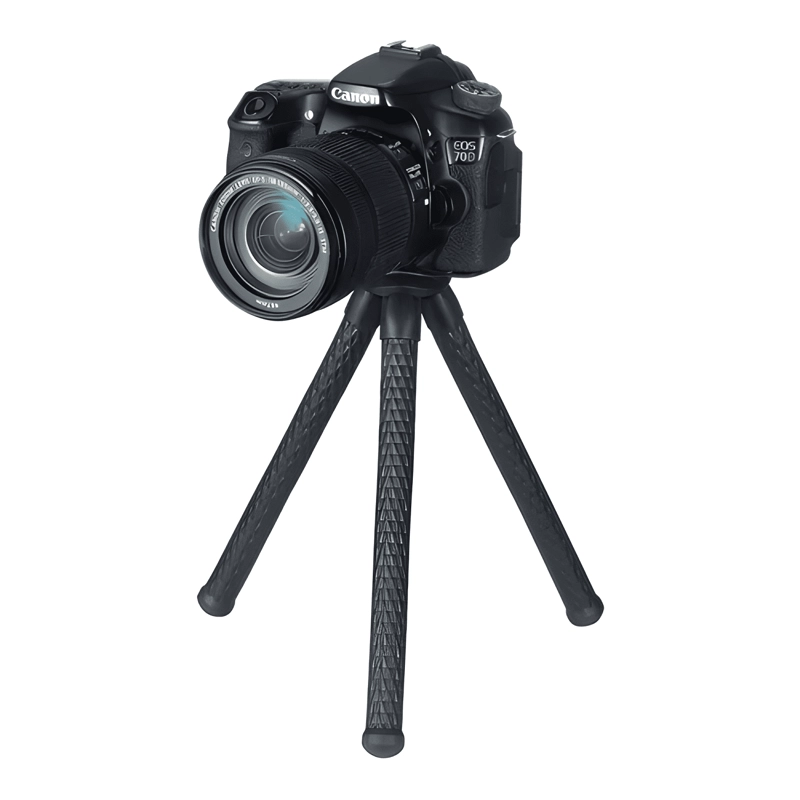 TRIPODE FLEXIBLE ULANZI MT-11 PARA CAMARAS Y CELULARES NEGRO - 4