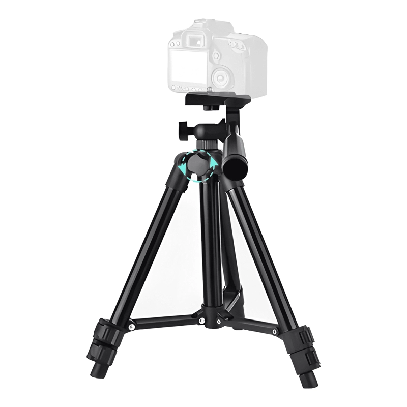 TRIPODE CELULAR CAMARA ALUMINIO PLEGABLE PORTATIL 103CM - 1