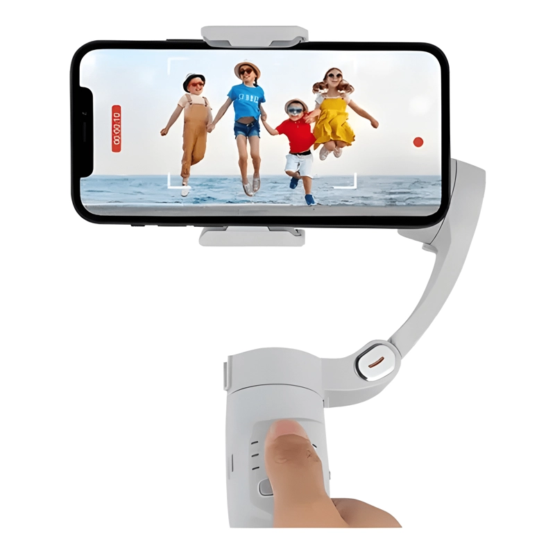 ESTABILIZADOR DE VIDEO SMARTPHONE 3 EJES HANDHELD GRIS - 2