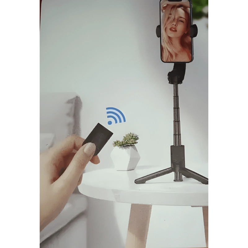 TRIPODE ESTABILIZADOR CELULAR GTC H5 POLICARBONATO NEGRO - 1