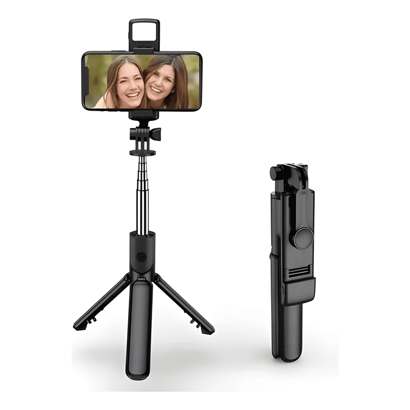 TRIPODE CON MONOPOD INTEGRADO CONTROL BLUETOOH PALO #2 - 4