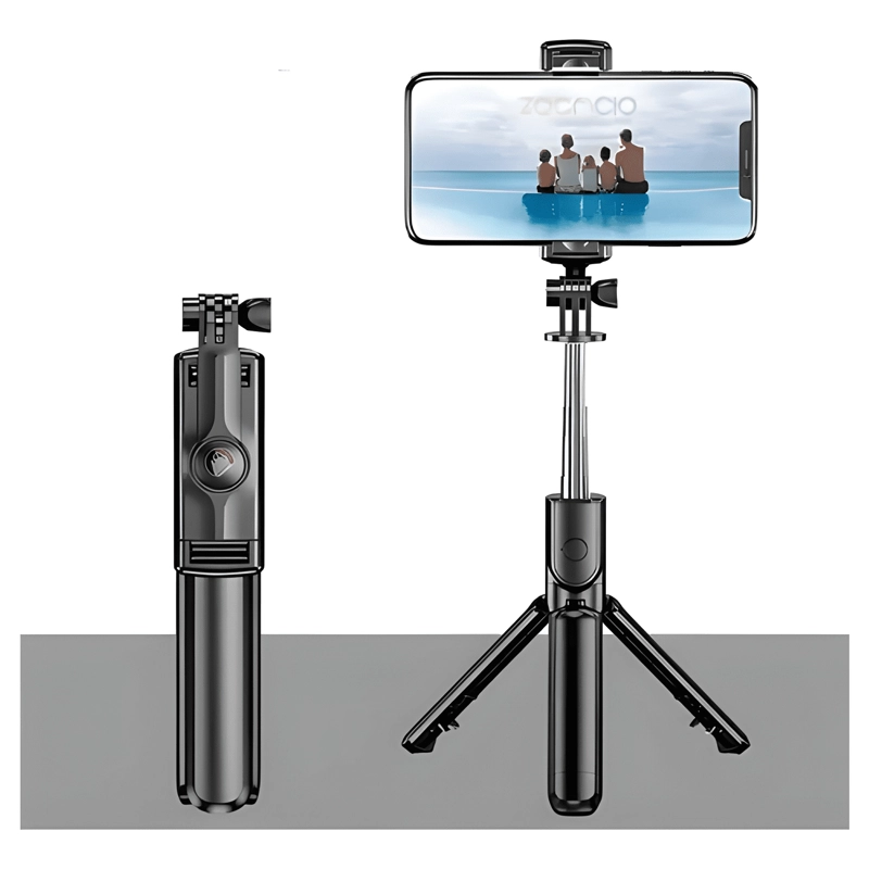 TRIPODE CON MONOPOD INTEGRADO CONTROL BLUETOOH PALO #1 - 1