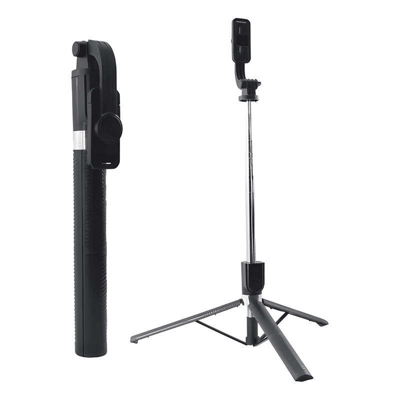TRIPODE CON MONOPOD INTEGRADO CONTROL BLUETOOH PALO #1 - 2