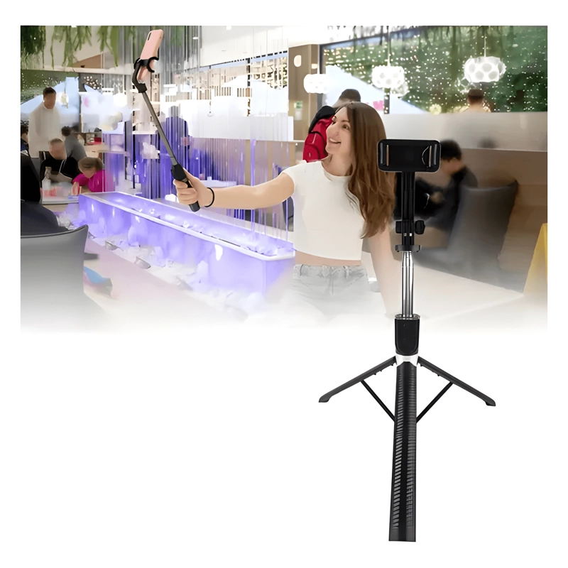 TRIPODE CON MONOPOD INTEGRADO CONTROL BLUETOOH PALO #1 - 3