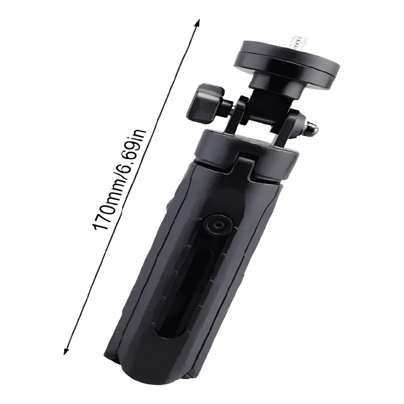 MINI TRIPODE RETRACTIL 360 CELULAR Y CAMARA - 2
