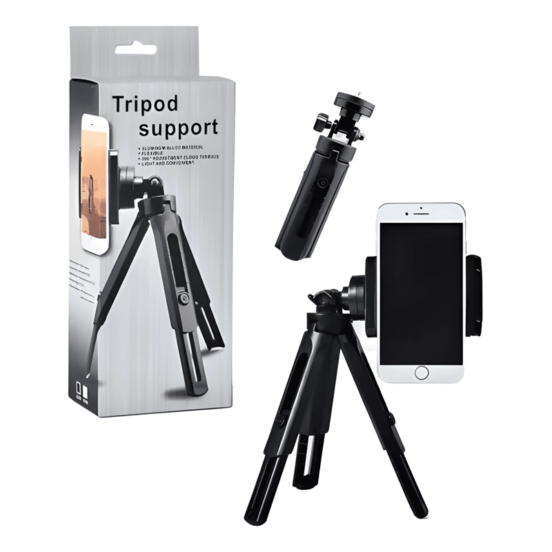 MINI TRIPODE RETRACTIL 360 CELULAR Y CAMARA - 3