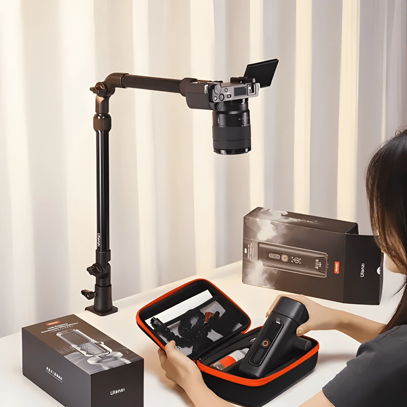 ULANZI ZJ02 SOPORTE DE ESCRITORIO CON BRAZO AJUSTABLE - 2