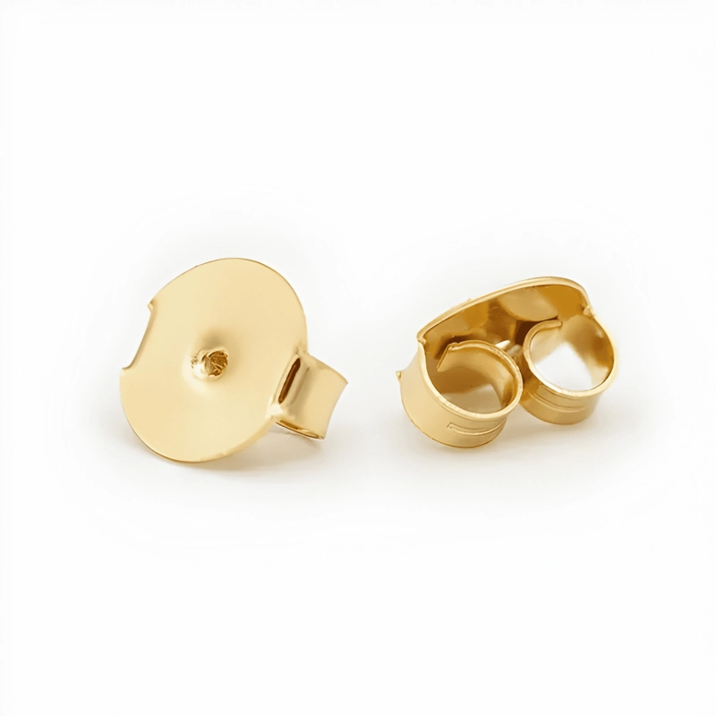 ARGOLLA MUJER SATINADA ENCHAPE ORO 18KT PSK MUJER 1,5 CM #1 - 2