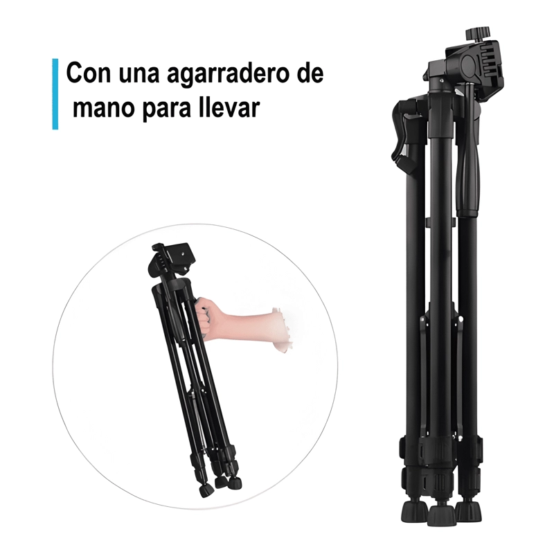 TRIPODE CAMARA PROFESIONAL TRIPODE UNIVERSAL TRIPODE CELULAR - 2