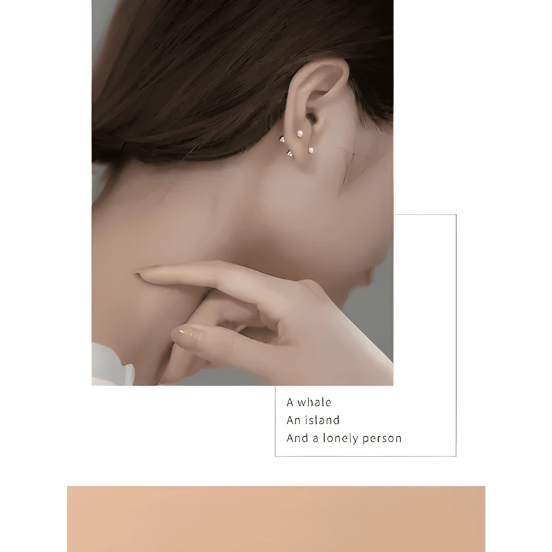 AROS 18 KILATES (18K) PARA BEBE ATORNILLADOS #12 - 3